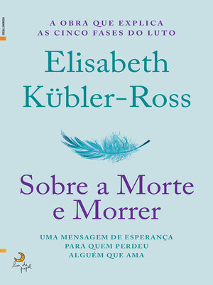 cover image of Sobre a Morte e Morrer